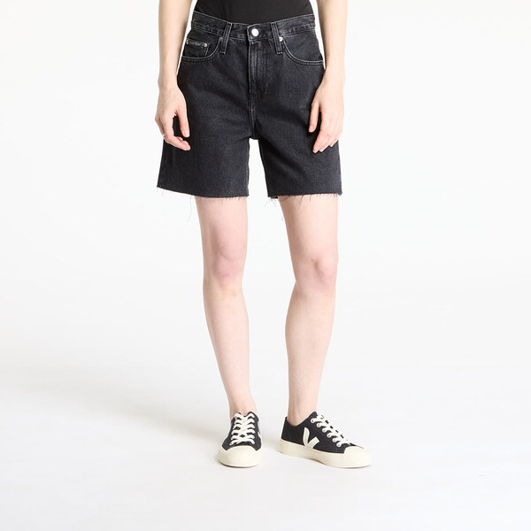 Šortky Calvin Klein Jeans Bermuda Short Denim Black 25 61682040