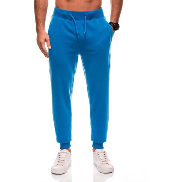 Inny Neobyčajné modré tepláky V1 PABS-0108 61685815