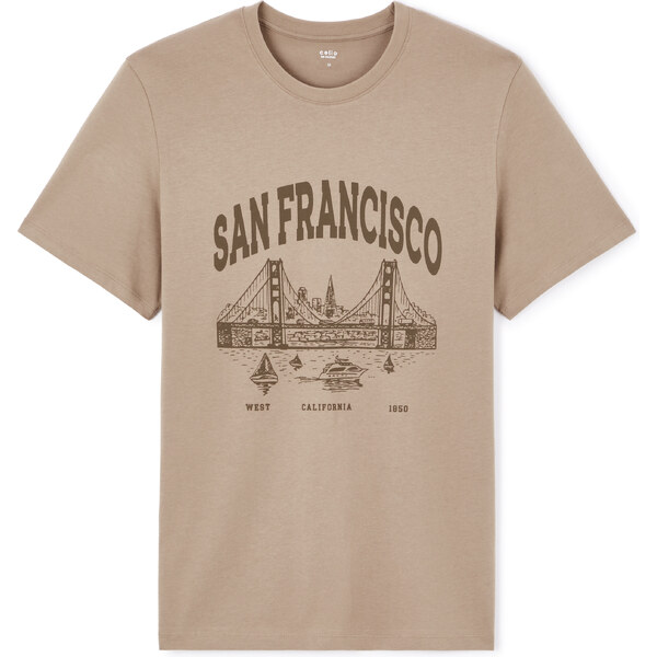 Celio Lestate T-shirt with short sleeves - Mens 64668437