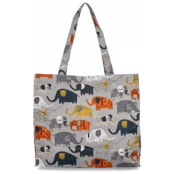 Dámská kabelka shopper bag Hernan multikolor HB1372-L6 58463218