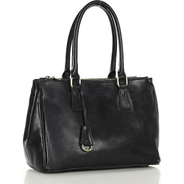 MARCO MAZZINI čierna shopper kabelka (417c) 49699563