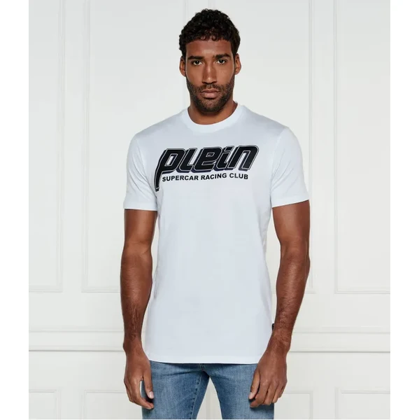 Philipp Plein Tričko Racing Club | Regular Fit 61685847