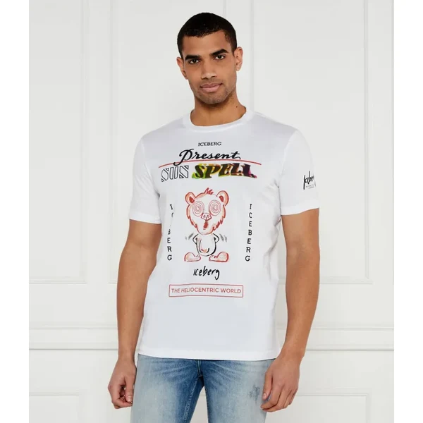 Iceberg Tričko | Regular Fit 61703744