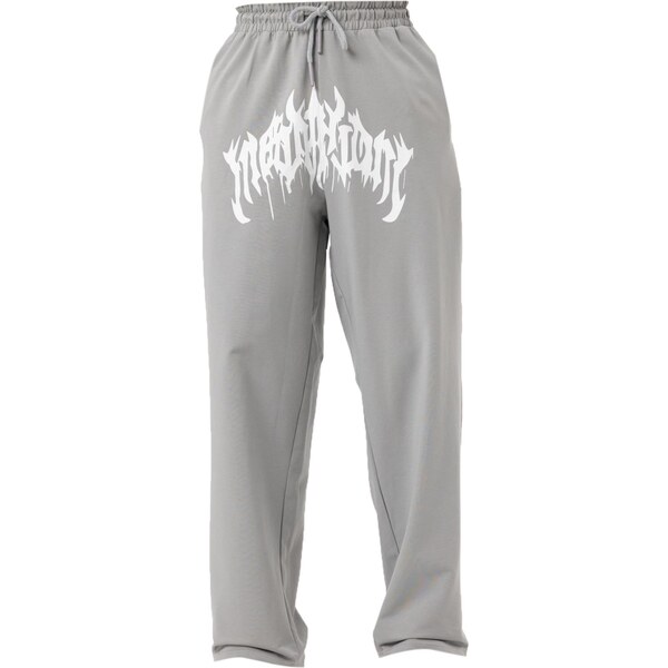 VAMOS CLO Nohavice sivá / biela 62269743