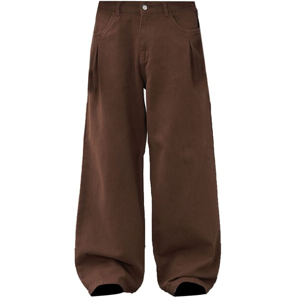 VAMOS CLO Nohavice Chattanooga hnedá 62269732