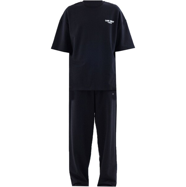 VAMOS CLO Nohavice čierna / biela 62269776