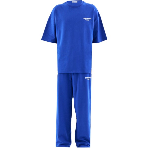 VAMOS CLO Nohavice modrá / biela 62269777