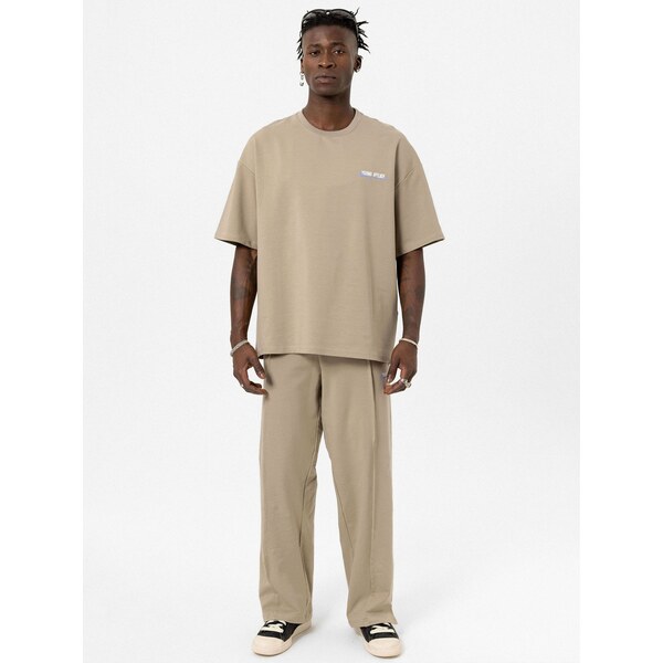 VAMOS CLO Nohavice tmavobéžová 62269807