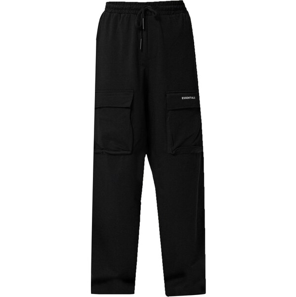 VAMOS CLO Nohavice čierna / biela 62269810