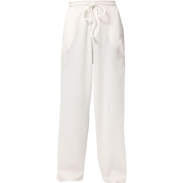 VAMOS CLO Nohavice šedobiela 62269819