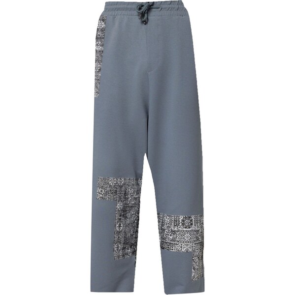 VAMOS CLO Nohavice čadičová / čierna / biela 62269864