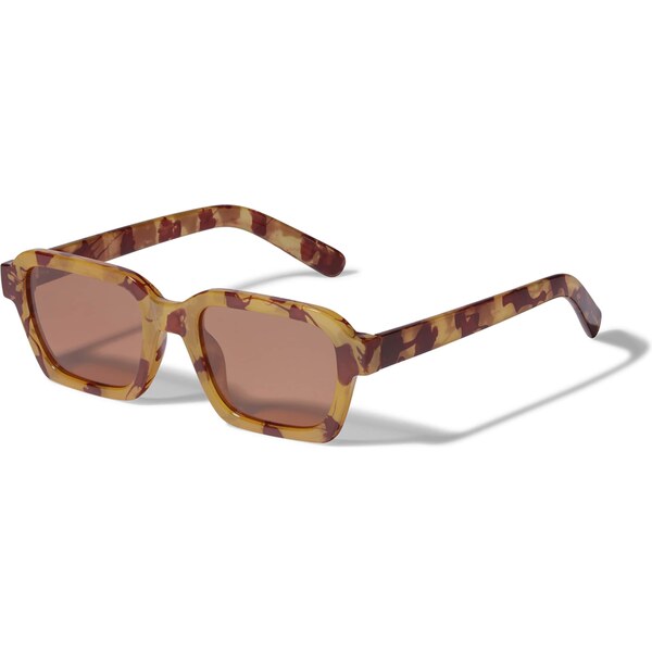 Pilgrim Slnečné okuliare ANNALISE hnedá / brokátová 62406613
