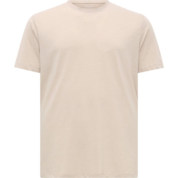 Jack & Jones Plus Tričko béžová melírovaná 61696719