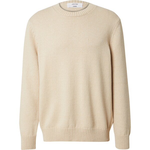 DAN FOX APPAREL Sveter Ilias béžová 61709699