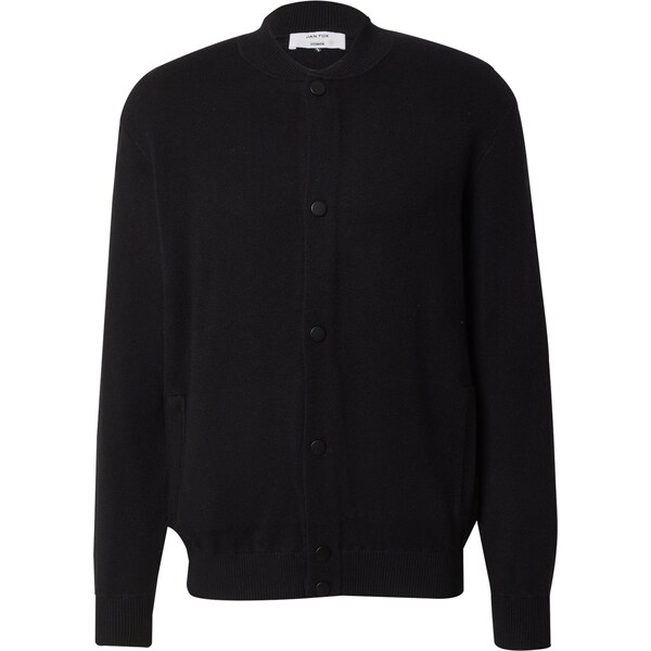 DAN FOX APPAREL Kardigán David čierna 62225364