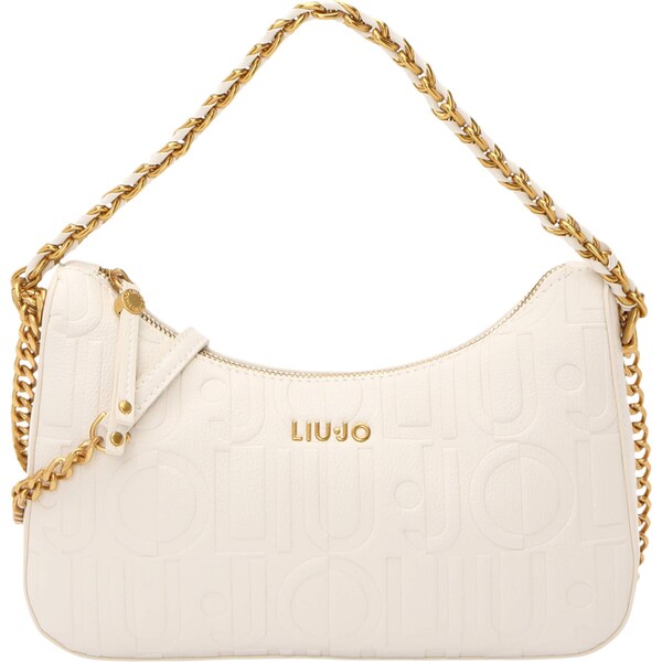 Liu Jo Kabelka na rameno krémová / zlatá 61734537