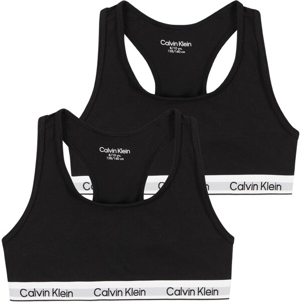 Calvin Klein Underwear Podprsenka svetlosivá / čierna / biela 61725721