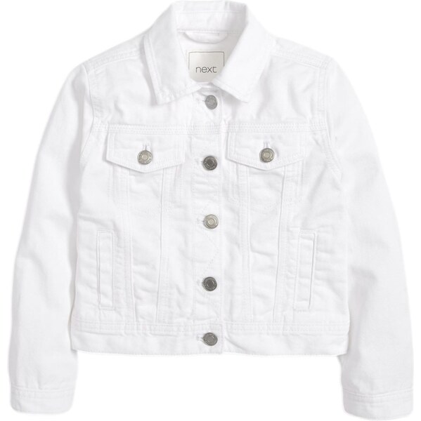 Next Prechodná bunda strieborná / biela 61944558