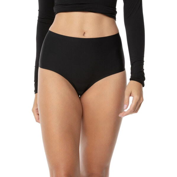 Dámska maxi brazílska podprsenka Joy black - JULIMEX 67260107