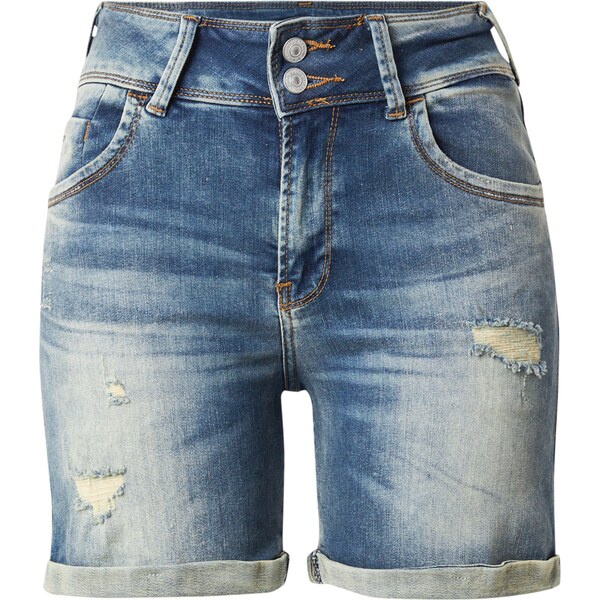 LTB Džínsy Rosina modrá denim 61948068