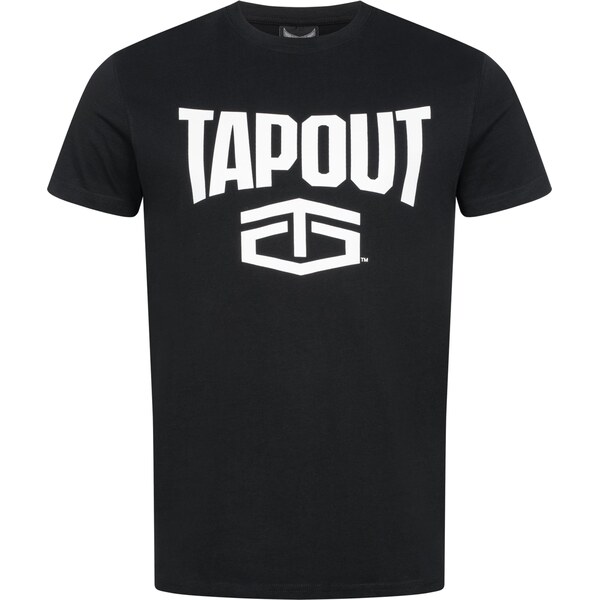 Tapout Tričko Active čierna / biela 61948188