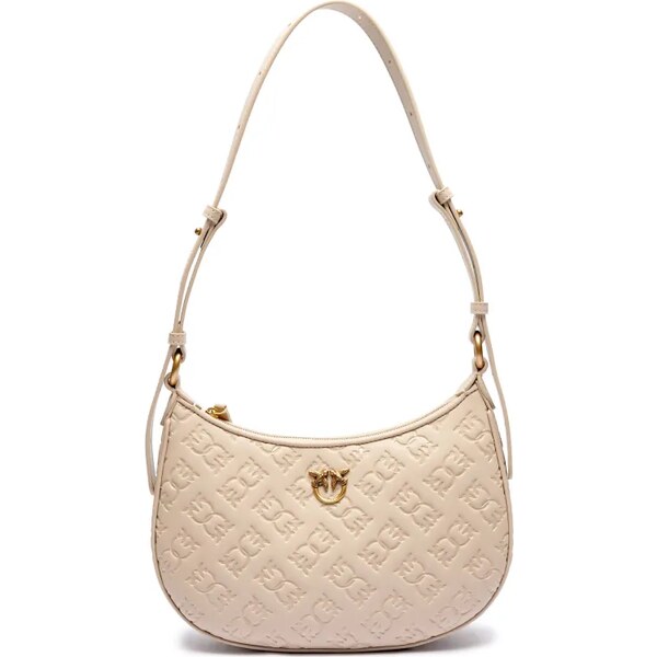 Pinko Kožené hobo HALF MOON MINI 61933719