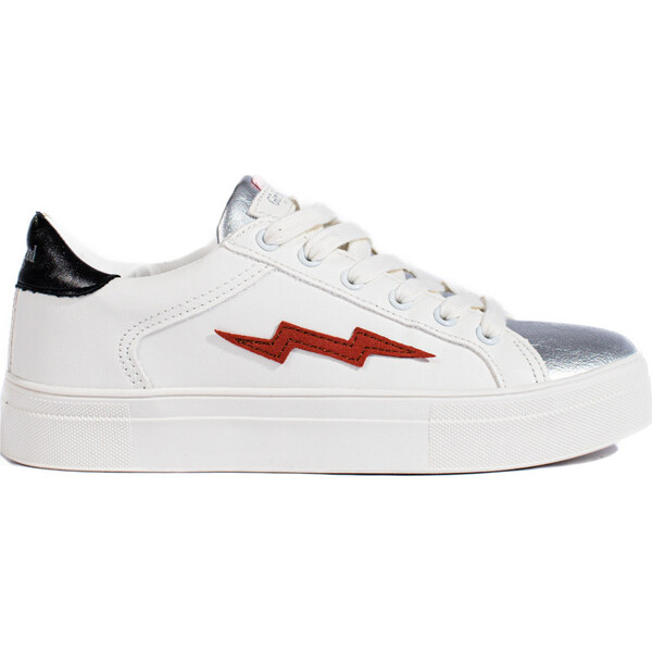 SHELOVET Biele dámske tenisky AVA-W 66148158