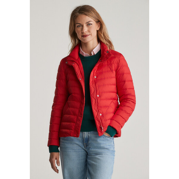 BUNDA GANT LIGHT DOWN JACKET RUBY RED 57940461