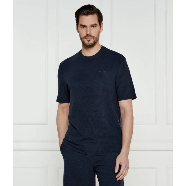 BOSS BLACK Tričko rib | Regular Fit 61690160