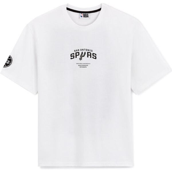 Celio NBA T Shirt San Antonio Spurs - Mens 64668469