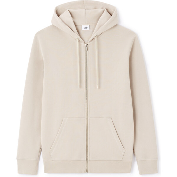 Celio Lepiquet Sweatshirt with Zip - Mens 64668470