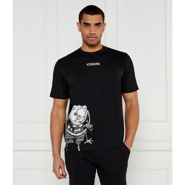 Iceberg Tričko Iceberg x Spongebob | Regular Fit 61700617