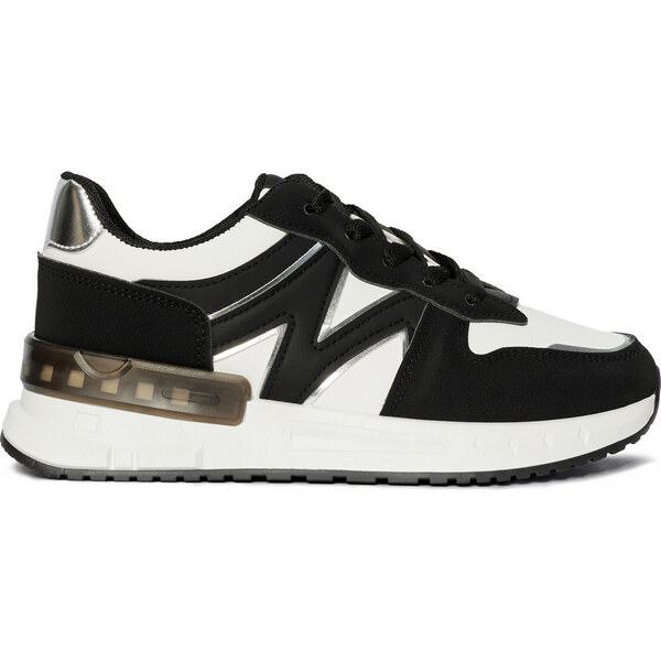 SHELOVET Čierne pohodlné dámske sneakersy A88-173B 66148631