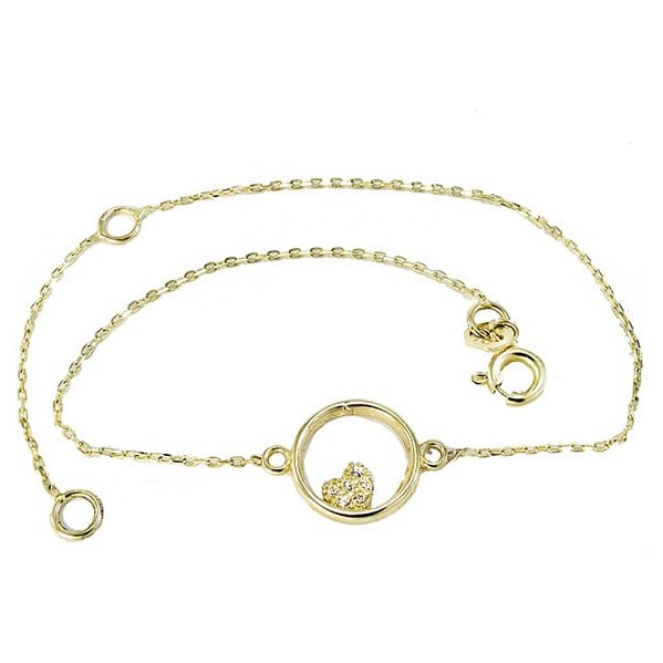 Zlatý náramok Glare 453 64247950