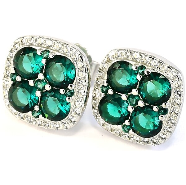 Strieborné náušnice Glare 660 59707367