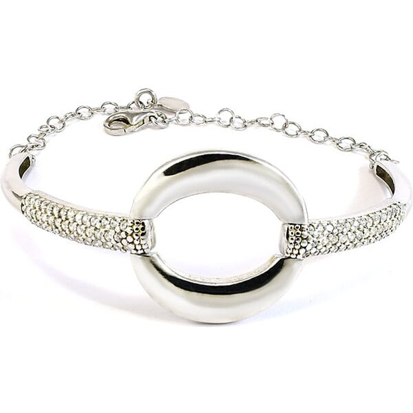 Strieborný náramok Glare 133 60195527