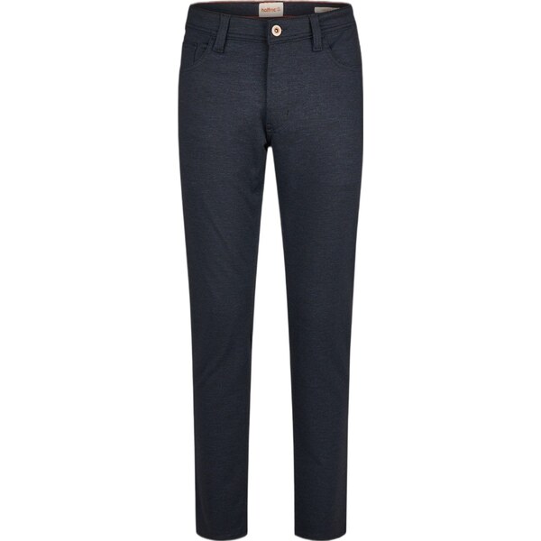 Pánske modré džerzejové nohavice HATTRIC slim fit 61703926