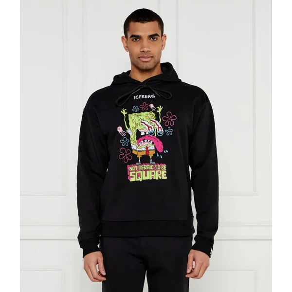 Iceberg Mikina Iceberg x SpongeBob | Regular Fit 61707911
