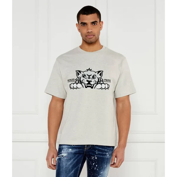 Kenzo Tričko HAPPY TIGER | Oversize fit 61798200