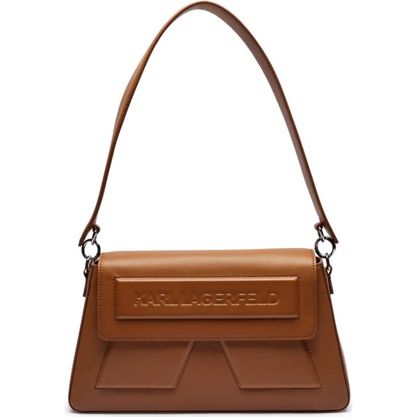 Karl Lagerfeld Kožená kabelka na rameno IKON/K 61612212