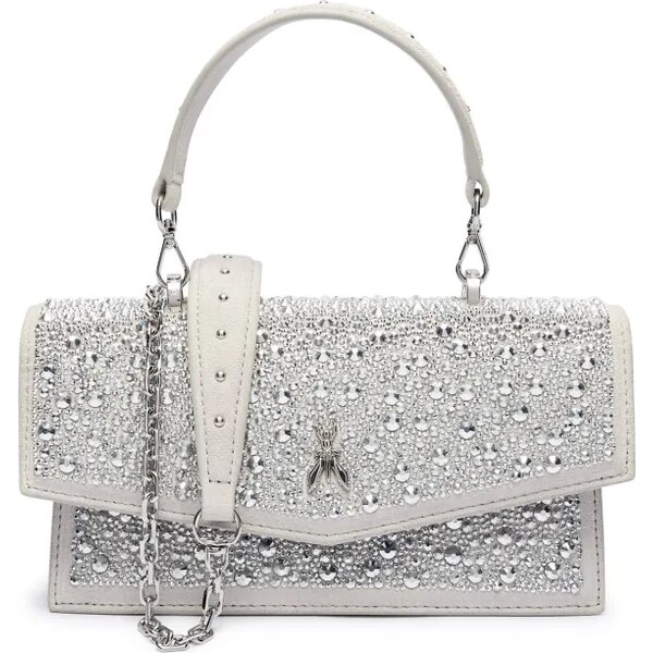 Patrizia Pepe Kožená kabelka na rameno 61612207