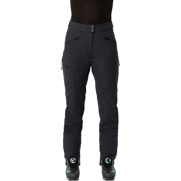 Vaude Monviso Alpine nohavice, dámske, čierne 58498691