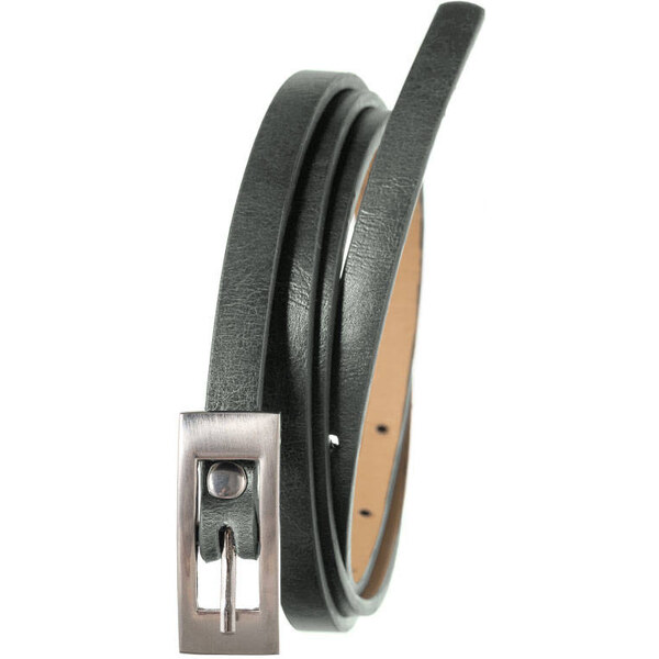 4U Cavaldi Tenký dámsky opasok z hladkej ekologickej kože - Cavaldi 58385518