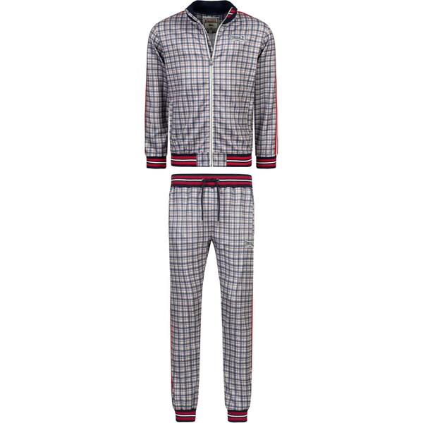 LONSDALE Joggingová súprava námornícka modrá / modrosivá / jasne 63309829