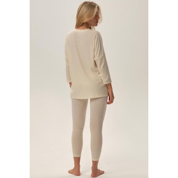 Henderson dámske pyžamo 42706 Frau - 7/8 rukáv 60138583