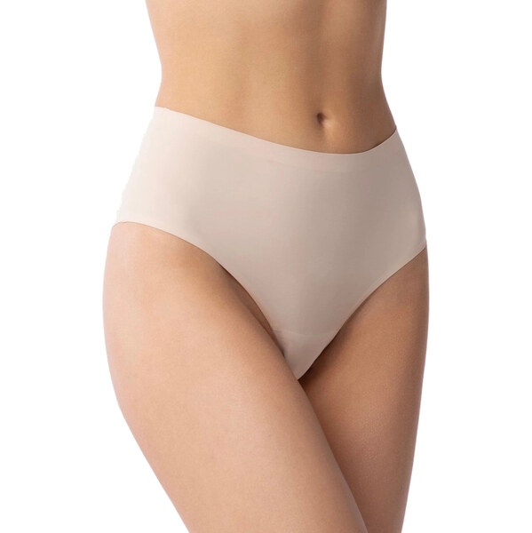 Dámske nohavičky Brasil maxi béžové - JULIMEX 61709287