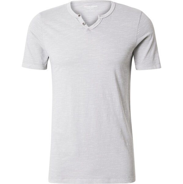 JACK & JONES Tričko JJESplit sivá melírovaná 61709532