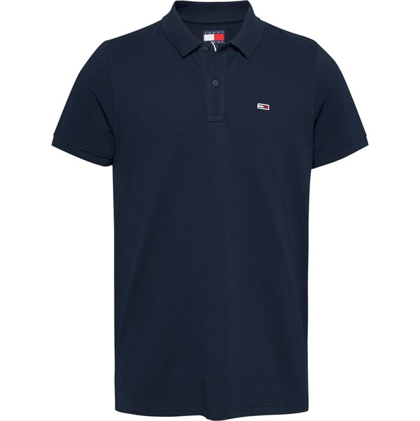 Tommy Jeans Tričko námornícka modrá / červená / šedobiela 61709561