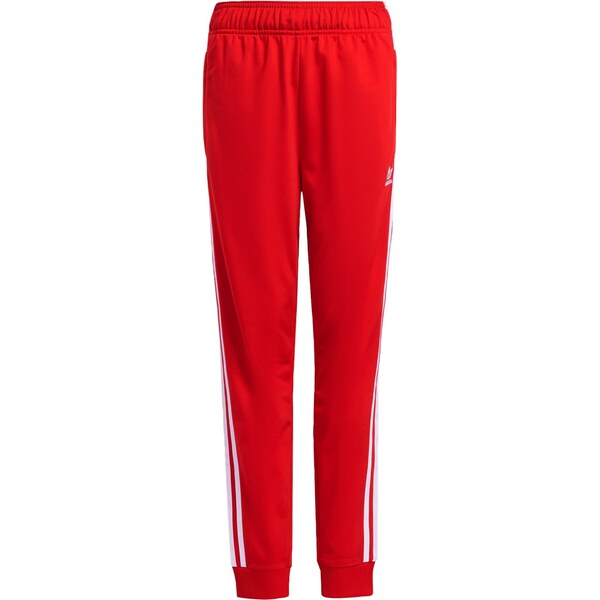 ADIDAS ORIGINALS Nohavice Adicolor Sst červená / biela 62001764