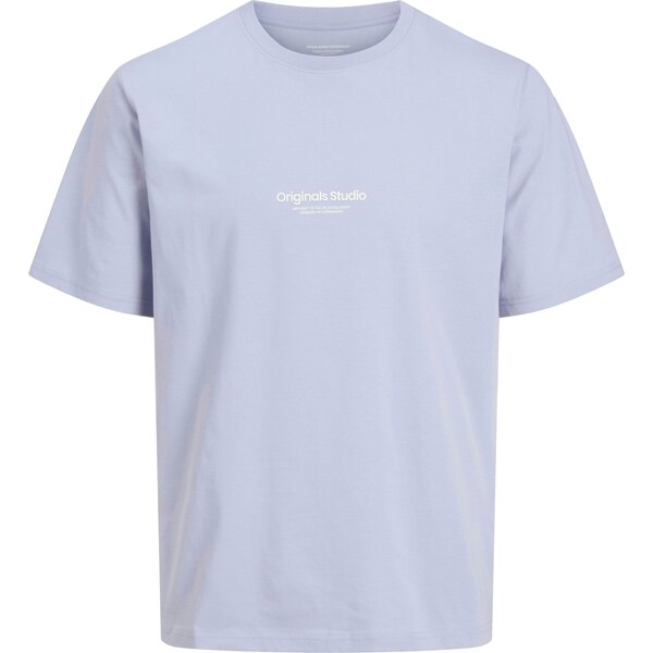 JACK & JONES Tričko JORVesterbro svetlomodrá / biela 62127877